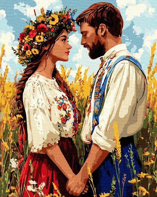 Розпис по номерах 40х50 КНО8667 Незламні та нерозлучні Ідейка Ціна (цена) 206.00грн. | придбати  купити (купить) Розпис по номерах 40х50 КНО8667 Незламні та нерозлучні Ідейка доставка по Украине, купить книгу, детские игрушки, компакт диски 0