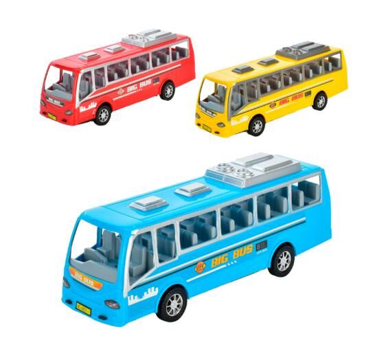 Автобус інерційний 3 кольори 6601-1 Ціна (цена) 57.60грн. | придбати  купити (купить) Автобус інерційний 3 кольори 6601-1 доставка по Украине, купить книгу, детские игрушки, компакт диски 0