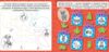 Зимові наліпки Оленятко Ціна (цена) 27.89грн. | придбати  купити (купить) Зимові наліпки Оленятко доставка по Украине, купить книгу, детские игрушки, компакт диски 1
