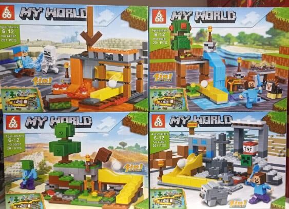 Конструктор My World 66067 Ціна (цена) 259.00грн. | придбати  купити (купить) Конструктор My World 66067 доставка по Украине, купить книгу, детские игрушки, компакт диски 3