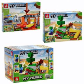 Конструктор My World 66067