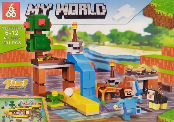 Конструктор My World 66067 Ціна (цена) 259.00грн. | придбати  купити (купить) Конструктор My World 66067 доставка по Украине, купить книгу, детские игрушки, компакт диски 1