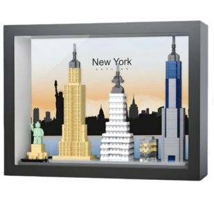 Конструктор City Skyline New York в рамці M3230