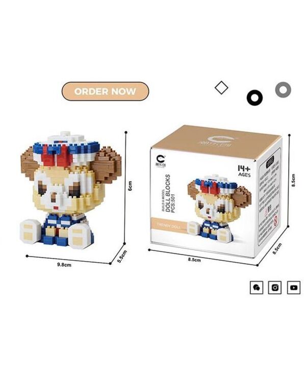 Конструктор Тваринка 6648 Ціна (цена) 62.80грн. | придбати  купити (купить) Конструктор Тваринка 6648 доставка по Украине, купить книгу, детские игрушки, компакт диски 1