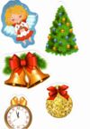 Набір прикрас Новорічних 6557-12 Ціна (цена) 30.03грн. | придбати  купити (купить) Набір прикрас Новорічних 6557-12 доставка по Украине, купить книгу, детские игрушки, компакт диски 1