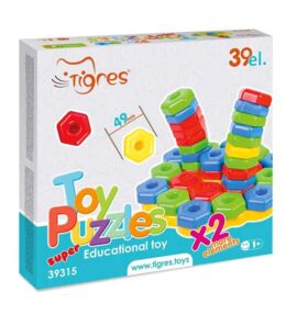 Ігропазли Super 39 елементів 39315