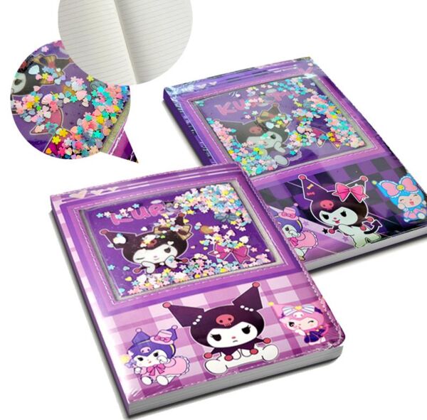 Блокнот дитячий А5 80 аркушів у лінію з блискітками 8554 в асортименті Ціна (цена) 89.90грн. | придбати  купити (купить) Блокнот дитячий А5 80 аркушів у лінію з блискітками 8554 в асортименті доставка по Украине, купить книгу, детские игрушки, компакт диски 0