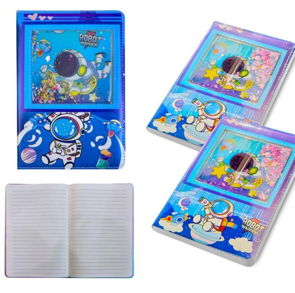 Блокнот дитячий А5 80 аркушів у лінію з блискітками 8554 в асортименті Ціна (цена) 89.90грн. | придбати  купити (купить) Блокнот дитячий А5 80 аркушів у лінію з блискітками 8554 в асортименті доставка по Украине, купить книгу, детские игрушки, компакт диски 2