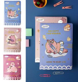 Блокнот дитячий А5 80 аркушів у лінію на магніті BM-6250 в асортименті