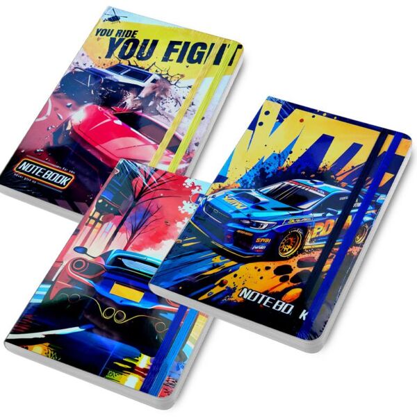 Блокнот дитячий А5 80 аркушів у лінію на резинці 9036 1001 в асортименті Ціна (цена) 56.90грн. | придбати  купити (купить) Блокнот дитячий А5 80 аркушів у лінію на резинці 9036 1001 в асортименті доставка по Украине, купить книгу, детские игрушки, компакт диски 1