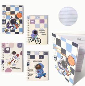 Блокнот дитячий А7-30 40 аркушів на пружині 94-21