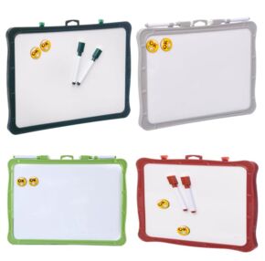 Дошка дитяча сухостираюча маркер+магніти 30 х 22 см JL-110