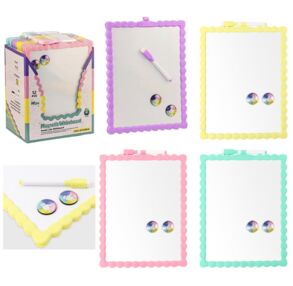 Дошка дитяча сухостираюча маркер+магніти 21 х 28 см  JL-115