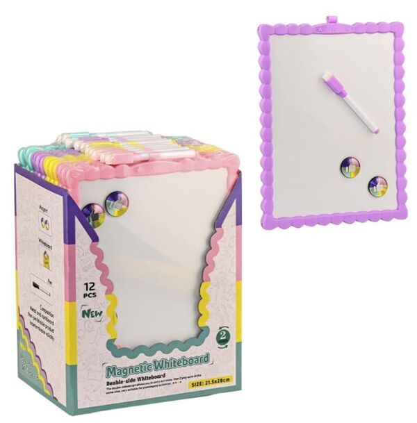 Дошка дитяча сухостираюча маркер+магніти 28 х 40 см JL-117 Ціна (цена) 100.80грн. | придбати  купити (купить) Дошка дитяча сухостираюча маркер+магніти 28 х 40 см JL-117 доставка по Украине, купить книгу, детские игрушки, компакт диски 0