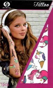 Наліпки тату 15 х 25 см TS-001