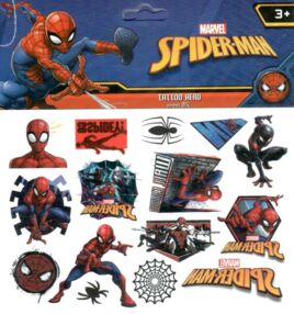 Наліпки тату 15,5 х 11 см TS-002