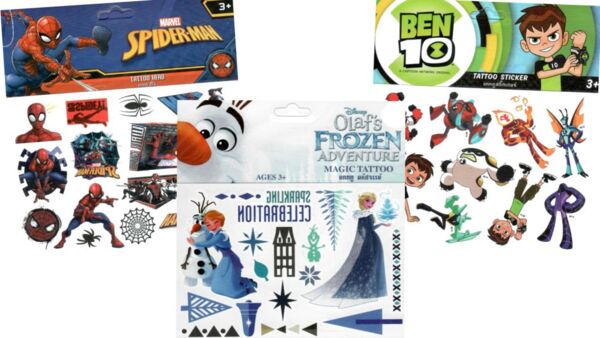 Наліпки тату 15,5 х 11 см TS-002 Ціна (цена) 8.00грн. | придбати  купити (купить) Наліпки тату 15,5 х 11 см TS-002 доставка по Украине, купить книгу, детские игрушки, компакт диски 3