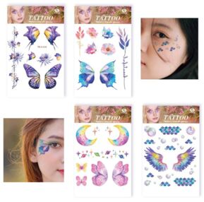 Наліпки тату 11 х 16 см TS-003 TS-A-036