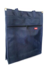 Портфель тканевий на липучці 36 х 30 см 3-25 ВЕРТИКАЛЬНИЙ