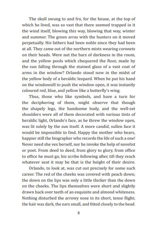 Orlando Орландо англійською мовою Ціна (цена) 195.16грн. | придбати  купити (купить) Orlando Орландо англійською мовою доставка по Украине, купить книгу, детские игрушки, компакт диски 5