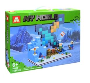 Конструктор My World 716 деталей 44116