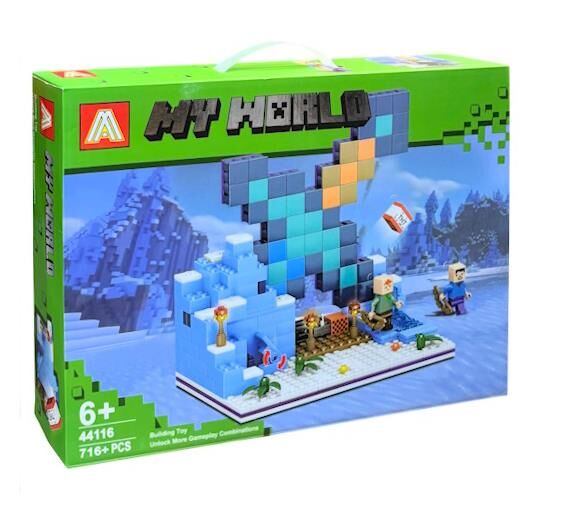 Конструктор My World 716 деталей 44116 Ціна (цена) 785.90грн. | придбати  купити (купить) Конструктор My World 716 деталей 44116 доставка по Украине, купить книгу, детские игрушки, компакт диски 0