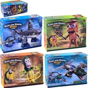 Конструктор Brainrot 100 деталей 53011