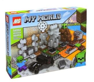 Конструктор My World 180 деталей 54002
