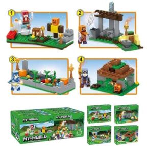 Конструктор My World від 88 деталей в асортименті 86005A