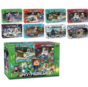 Конструктор My World в асортименті 86072A