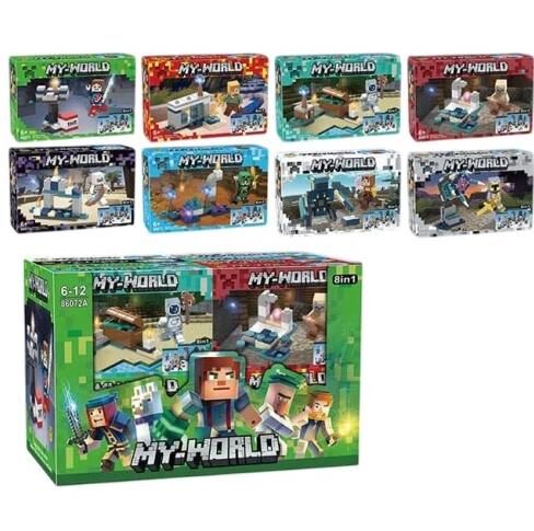 Конструктор My World в асортименті 86072A Ціна (цена) 44.50грн. | придбати  купити (купить) Конструктор My World в асортименті 86072A доставка по Украине, купить книгу, детские игрушки, компакт диски 0