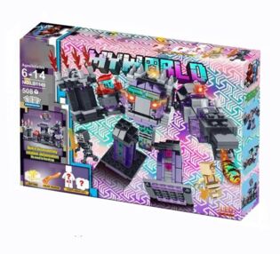 Конструктор My World 508 деталей LB1149