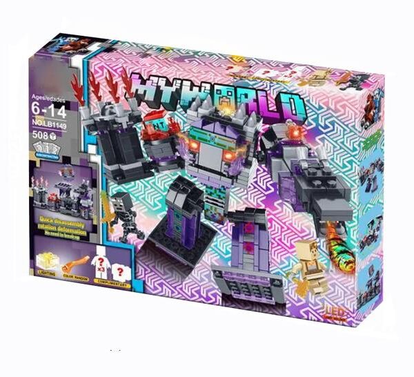 Конструктор My World 508 деталей LB1149 Ціна (цена) 512.60грн. | придбати  купити (купить) Конструктор My World 508 деталей LB1149 доставка по Украине, купить книгу, детские игрушки, компакт диски 0