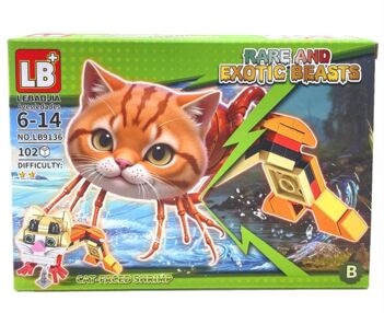 Конструктор Brainrot 102 деталі LB9136