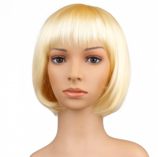 Карнавальна перука КАРЕ блонд KA-23-5120 Ціна (цена) 78.60грн. | придбати  купити (купить) Карнавальна перука КАРЕ блонд KA-23-5120 доставка по Украине, купить книгу, детские игрушки, компакт диски 0