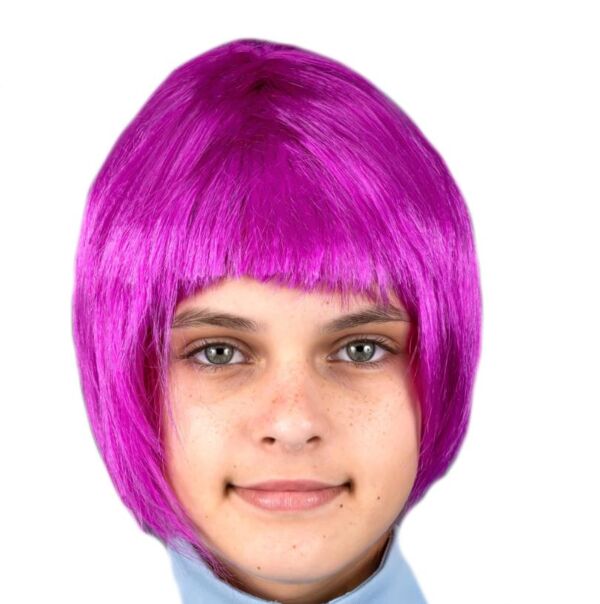 Карнавальна перука КАРЕ фуксія KA-23-5123 Ціна (цена) 78.60грн. | придбати  купити (купить) Карнавальна перука КАРЕ фуксія KA-23-5123 доставка по Украине, купить книгу, детские игрушки, компакт диски 0