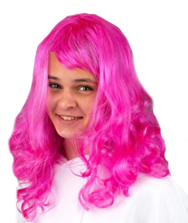 Карнавальна перука хвиляста малинова KA-23-5135 Ціна (цена) 83.50грн. | придбати  купити (купить) Карнавальна перука хвиляста малинова KA-23-5135 доставка по Украине, купить книгу, детские игрушки, компакт диски 0