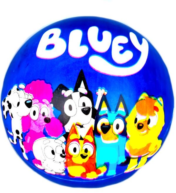 Мяч дитячий Bluey 45 см KA-23-4822 Ціна (цена) 26.50грн. | придбати  купити (купить) Мяч дитячий Bluey 45 см KA-23-4822 доставка по Украине, купить книгу, детские игрушки, компакт диски 0