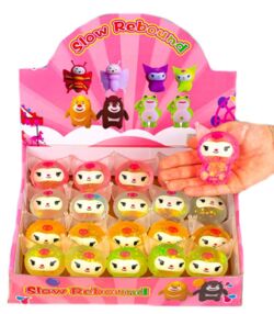 Антистрес жуйка тягучка Аніме 8 см KA-23-1734