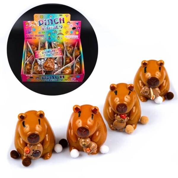 Антистрес Капібара з іграшкою 5 см KA-23-5149 Ціна (цена) 31.30грн. | придбати  купити (купить) Антистрес Капібара з іграшкою 5 см KA-23-5149 доставка по Украине, купить книгу, детские игрушки, компакт диски 0