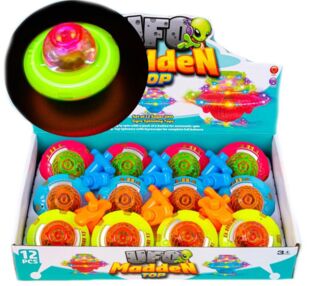 Дзига музична 9,5 см KA-23-4563