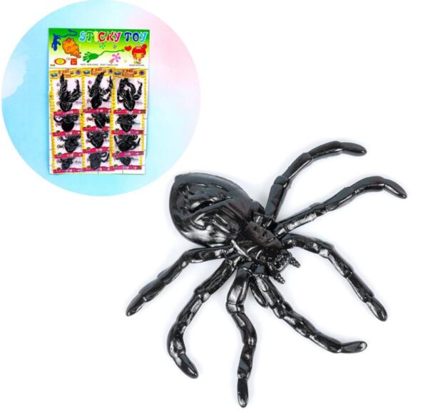 Лізун антистрес Павук 10 см KA-23-1632 Ціна (цена) 7.00грн. | придбати  купити (купить) Лізун антистрес Павук 10 см KA-23-1632 доставка по Украине, купить книгу, детские игрушки, компакт диски 0