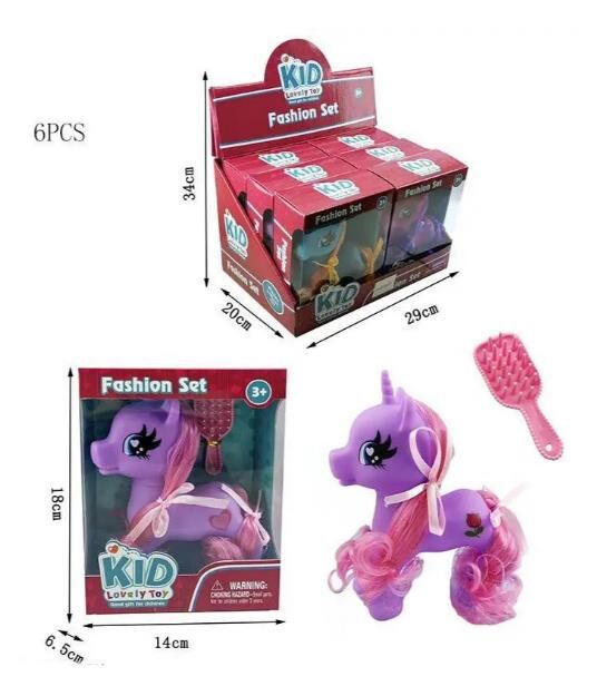 Єдиноріг з аксесуарами SM337A62 Ціна (цена) 107.00грн. | придбати  купити (купить) Єдиноріг з аксесуарами SM337A62 доставка по Украине, купить книгу, детские игрушки, компакт диски 0