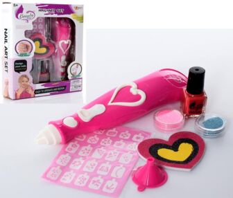 Косметика розпилювач для блиску блиск лак пилочка LXH3028-2