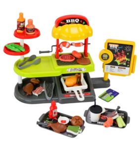 Магазин гриль термінал продукти 56 деталей 2 кольори 668-144-145