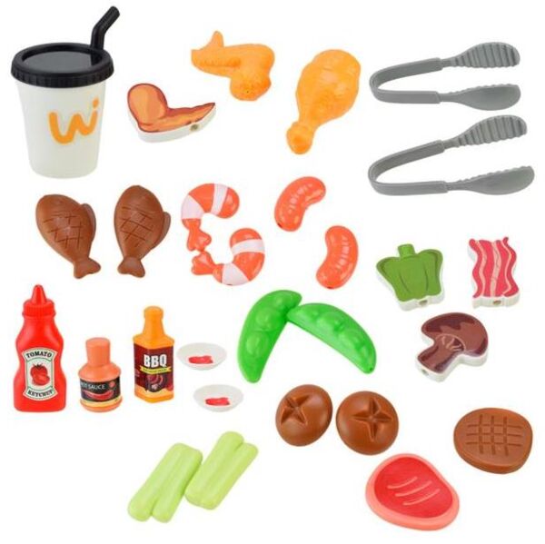 Магазин гриль термінал продукти 56 деталей 2 кольори 668-144-145 Ціна (цена) 322.70грн. | придбати  купити (купить) Магазин гриль термінал продукти 56 деталей 2 кольори 668-144-145 доставка по Украине, купить книгу, детские игрушки, компакт диски 1