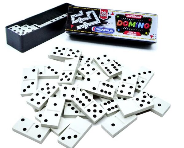 Гра Доміно 5276 Ціна (цена) 59.00грн. | придбати  купити (купить) Гра Доміно 5276 доставка по Украине, купить книгу, детские игрушки, компакт диски 0