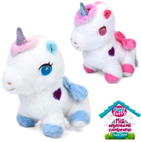 Іграшка мяка єдиноріг пегас 26х25х13см 2 кольори YG0279