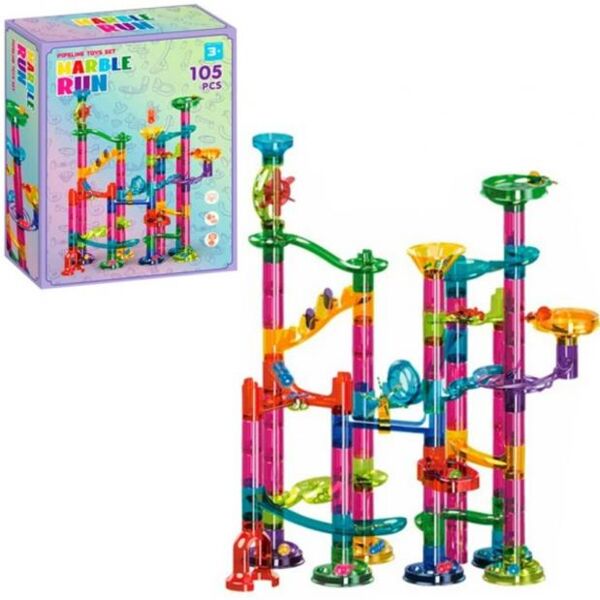 Конструктор трубчатий лабіринт - гірки кульки світло 105 деталей K36 Ціна (цена) 573.30грн. | придбати  купити (купить) Конструктор трубчатий лабіринт - гірки кульки світло 105 деталей K36 доставка по Украине, купить книгу, детские игрушки, компакт диски 0