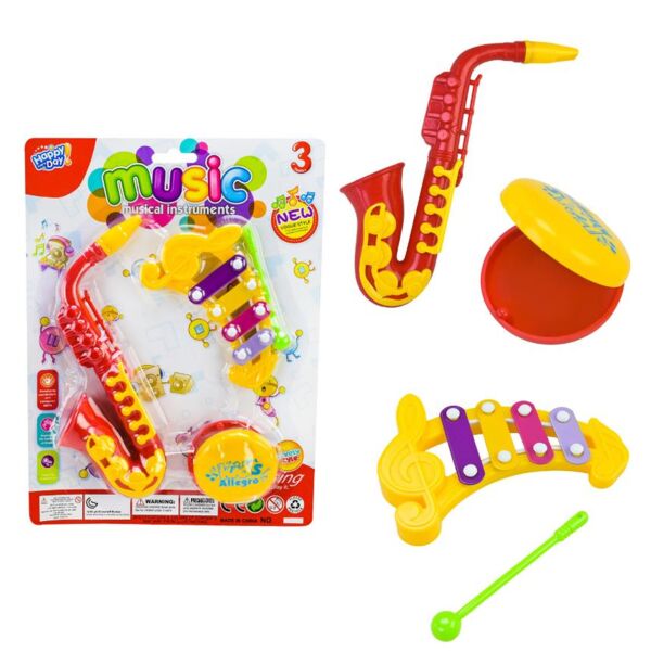 Музичні інструменти саксофон ксилофон маракас 2Y368-16 Ціна (цена) 72.50грн. | придбати  купити (купить) Музичні інструменти саксофон ксилофон маракас 2Y368-16 доставка по Украине, купить книгу, детские игрушки, компакт диски 0